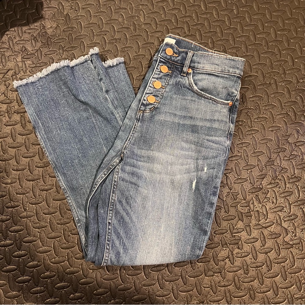 Loft Cropped Denim